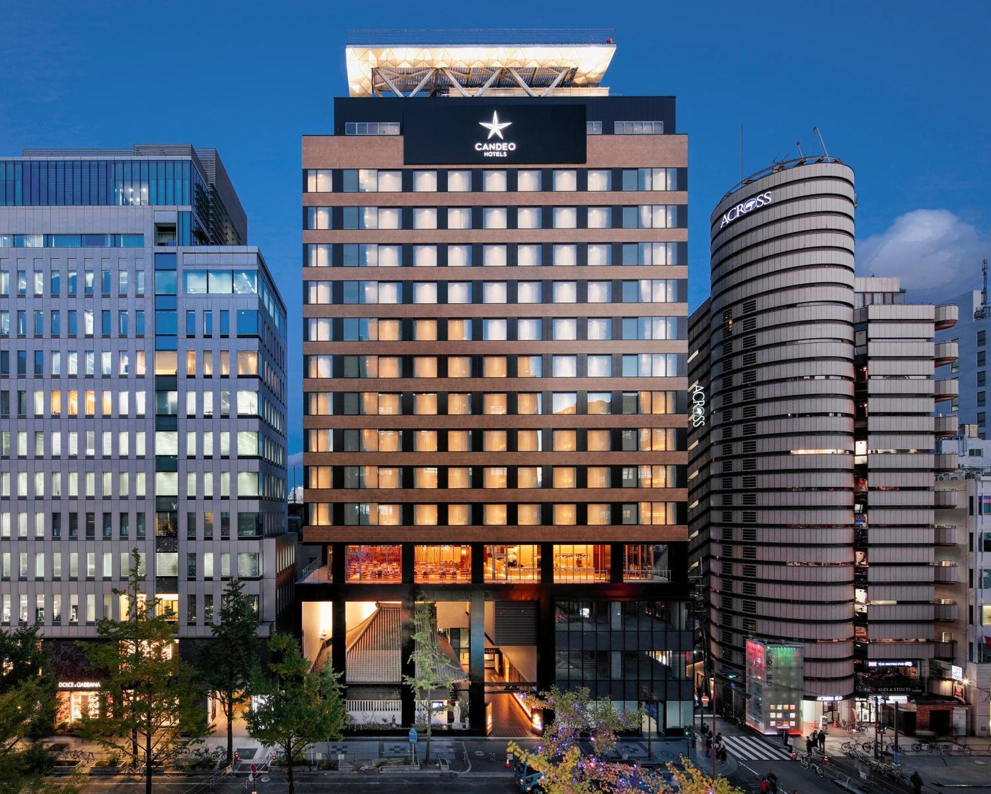 Candeo Shinsaibashi ホテル 大阪市