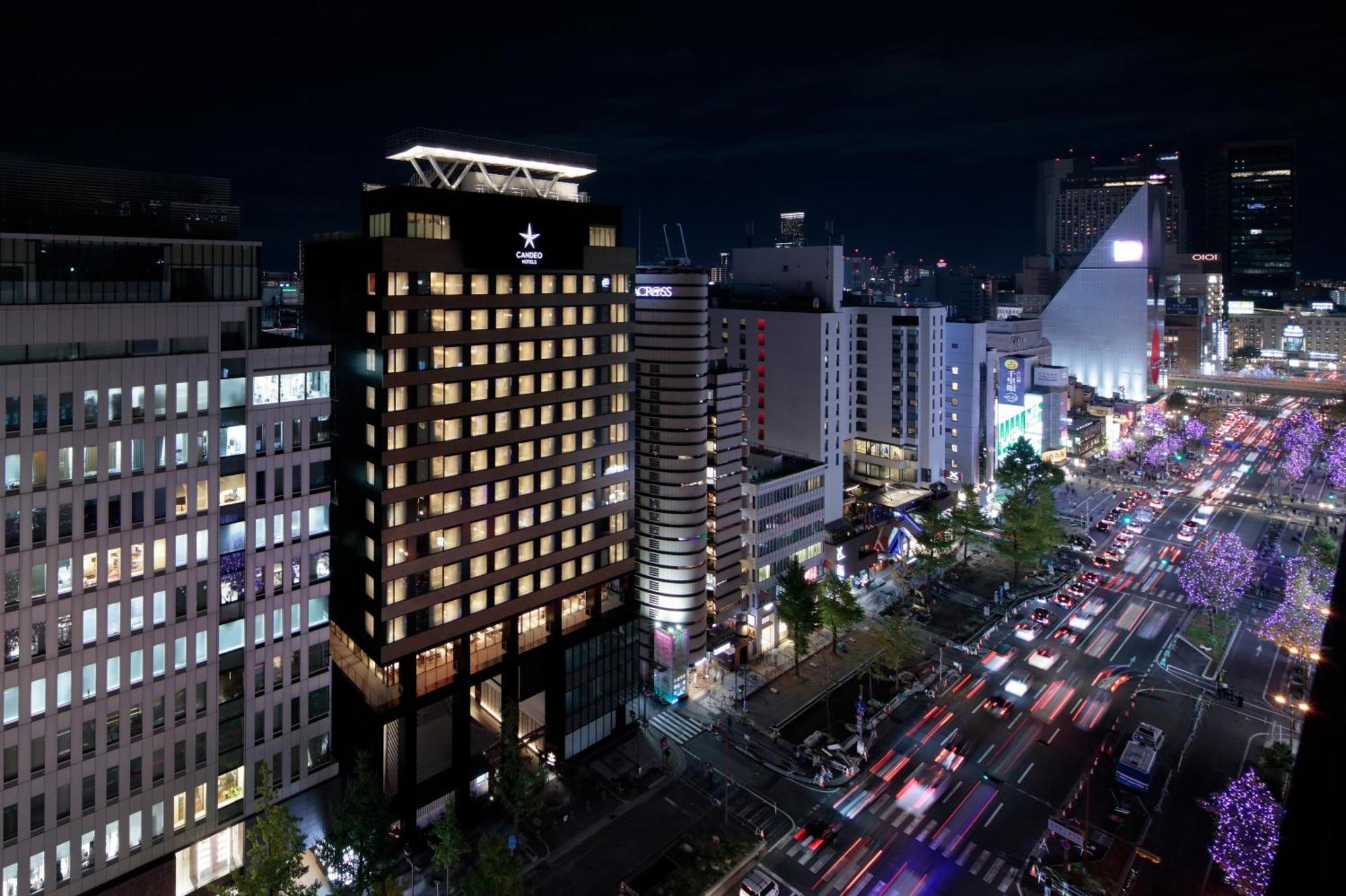 Candeo Shinsaibashi ホテル